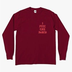 I Feel Like Pablo Long Sleeve T-Shirt